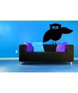 Whimsical Owl - Vinyl Wall Art Decal - $24.00