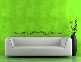 Acanthus Leaf Decor/Border - Vinyl Wall Art Decal - $28.00