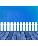 Picket Fence - Vinyl Wall Art Decal - $8.00