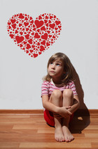 Heart of Hearts - Vinyl Wall Art Decal - $32.00