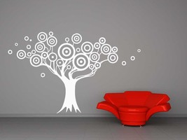 Fun Target Tree - Vinyl Wall Art Decal - $85.00