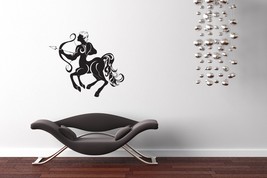 Sagittarius Horoscope Art - Vinyl Wall Art Decal - $34.00