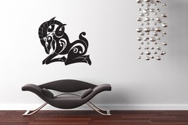 Aries Horoscope Art - Vinyl Wall Art Decal - $34.00