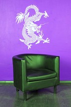 Festival Dragon - Vinyl Wall Art Decal - $36.00
