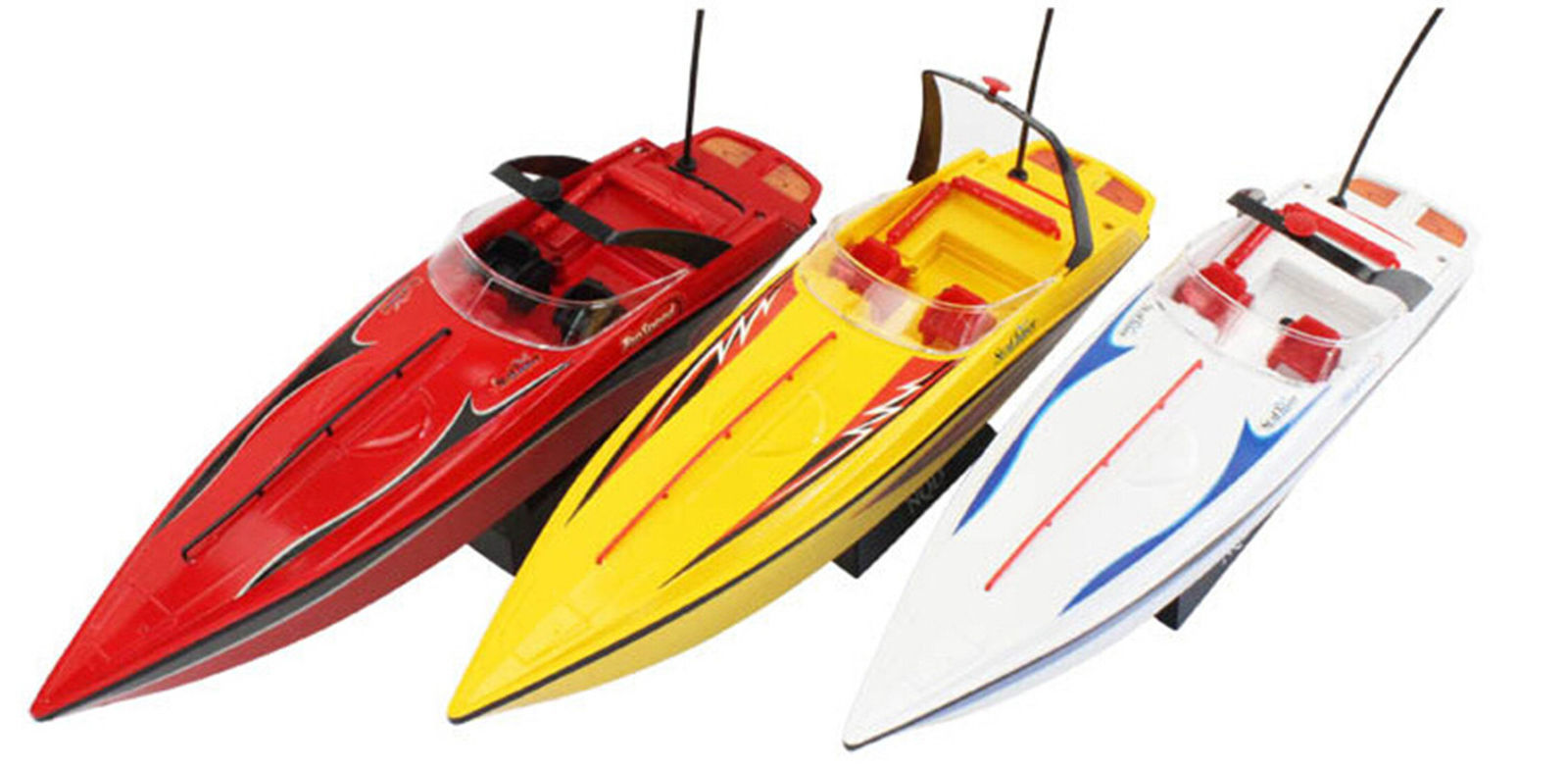 1:25 Radio Remote Control Speedboat Rc Electric Racing Watercraft Yacht 