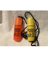  2 MORCO Kayaking Rafting Boating Waterproof Floating Containers 4 1/4" x 1 1/4" - $14.62