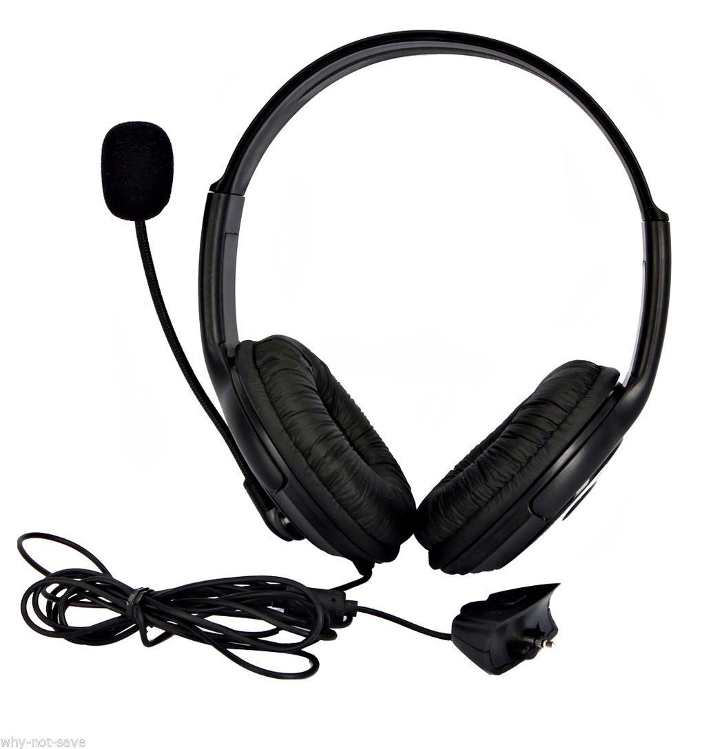 Big Gaming Headset headphone with Microphone MIC for Xbox 360 Xbox360