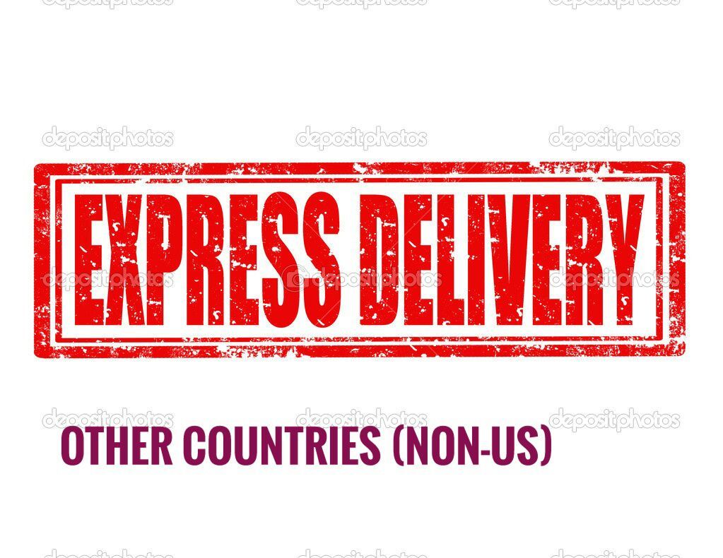 EXPRESS DELIVERY (All Countries) - SFS COLLECTIONS - 3 to 5 days delivery time