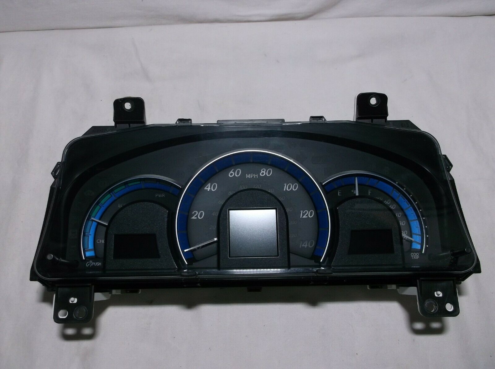 Toyota Camry Digital Speedometer 2023