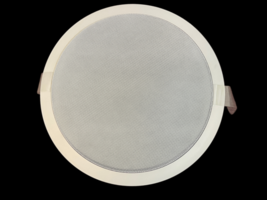 NEW 13" Ambienti Angstrom Loudspeakers In Ceiling Wall Speaker 10C-LFT White image 1