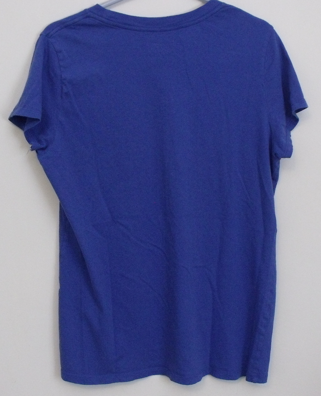 Womens Old Navy Blue Cap Sleeve T Shirt Size XL Women's Clothing