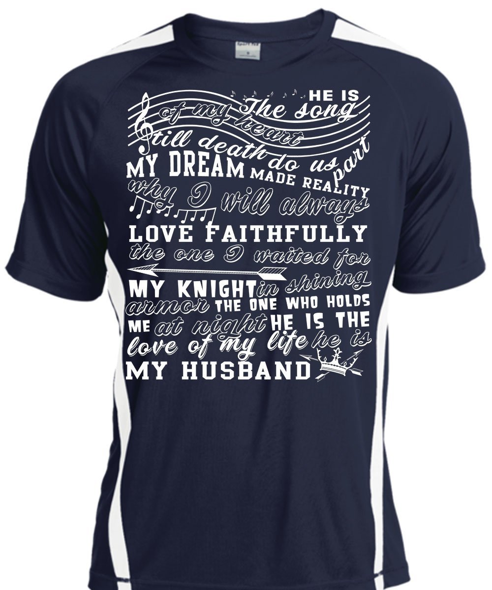 horse husband t shirt