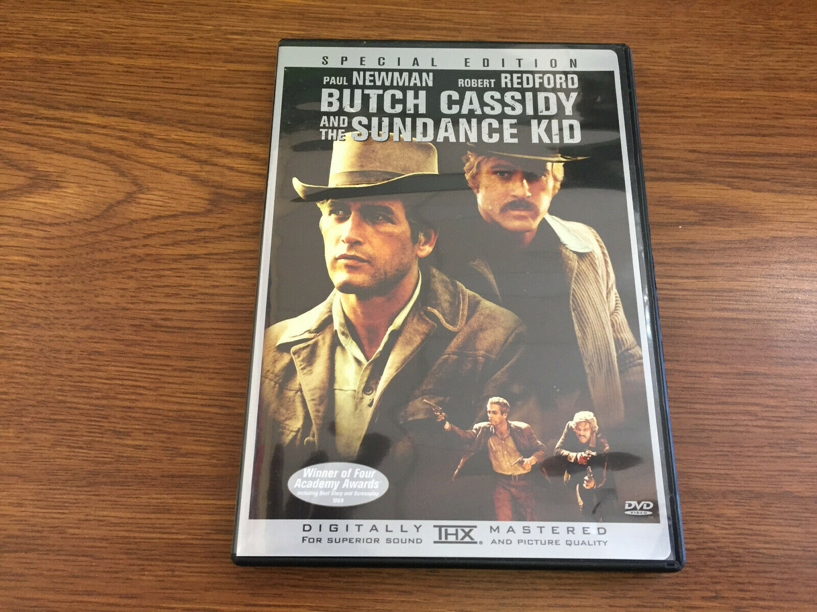 Butch Cassidy and the Sundance Kid (DVD, Special Edition) Robert ...