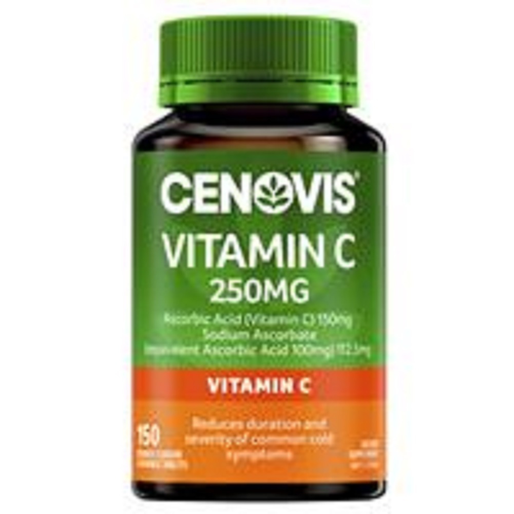 Cenovis Vitamin C 250mg 150 Tablets