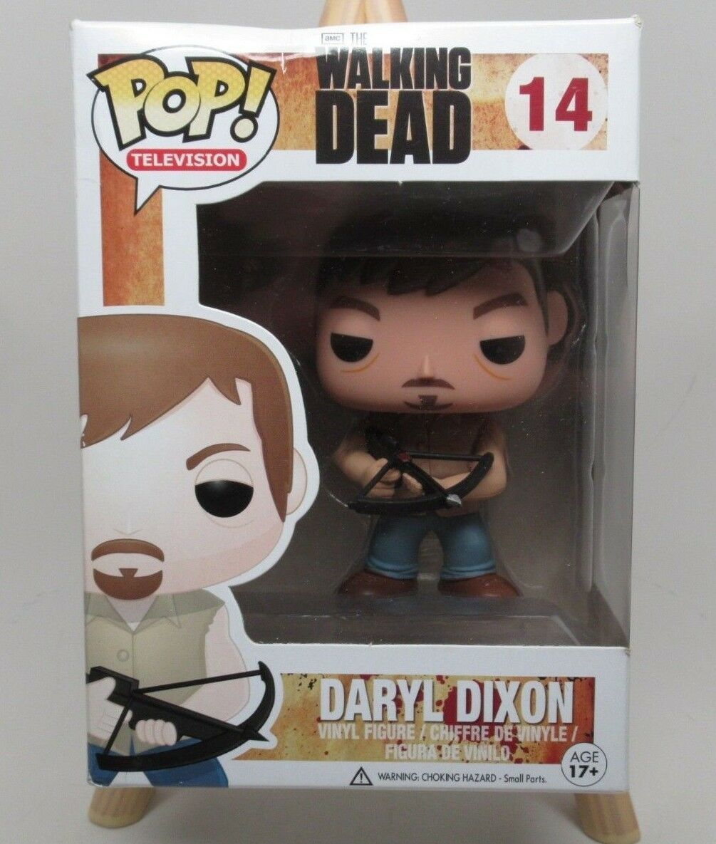 funko pop the walking dead daryl