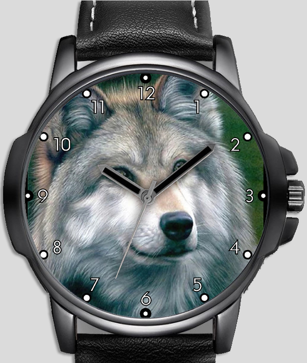 Wolf Art 2 Unique Wrist Watch FAST UK - $54.00
