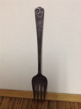 April 1950 Chipped Beef Serving Fork By Wm Rogers & Son Unpolished - $7.94