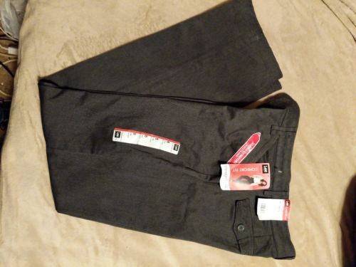Primary image for LEE COMFORT FIT WAISTBAND PANTS 6 Long Straight Leg NWT