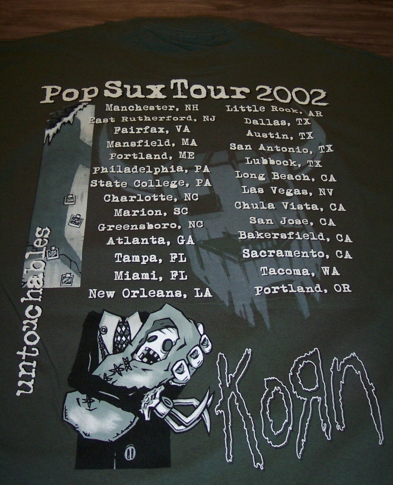 pop sux tour 2002