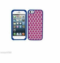 Juicy Couture Spotted Silicone Case for iPhone 5/5S, Pink/White/Blue - $13.74