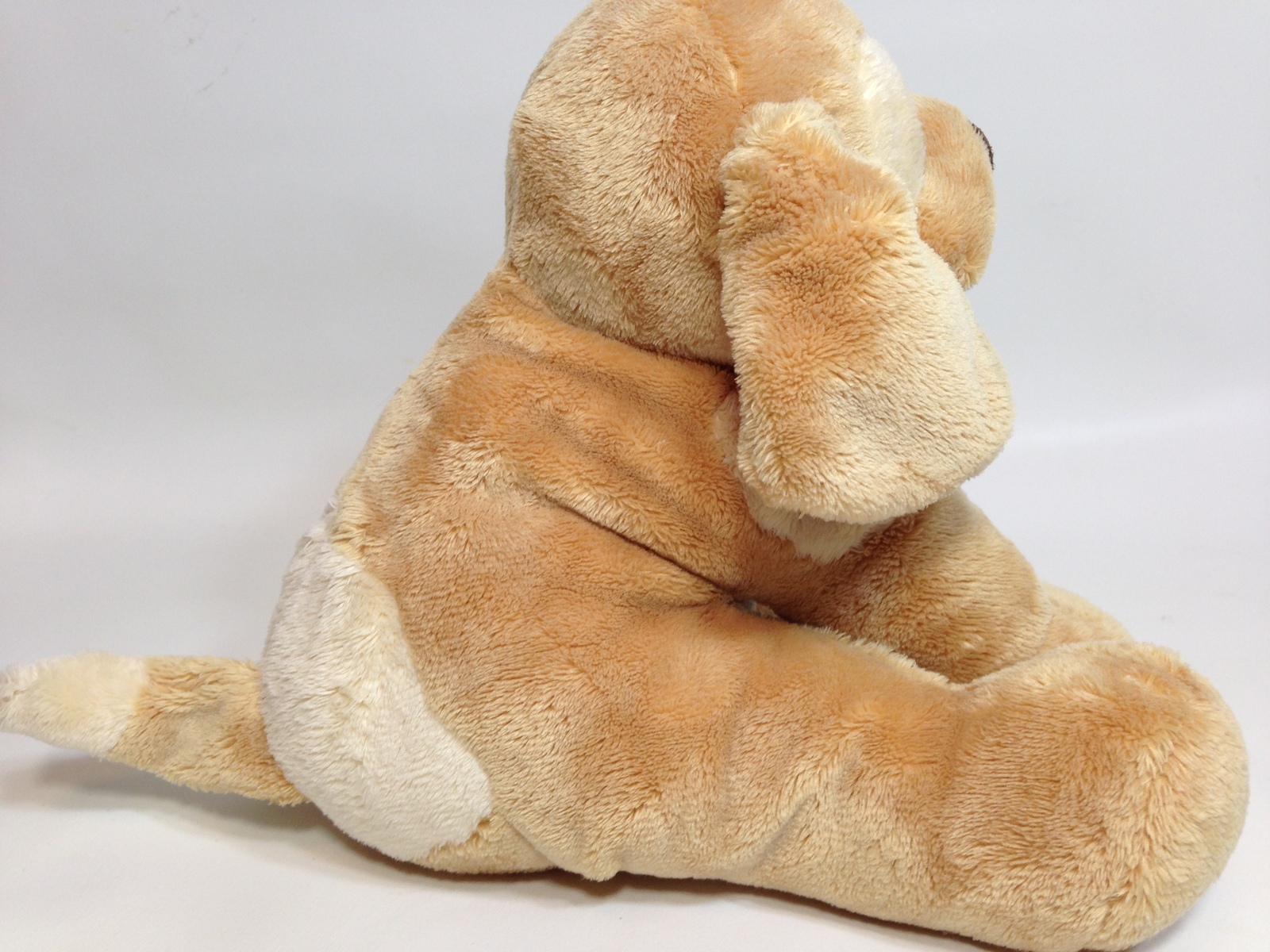 gund spunky dog brown