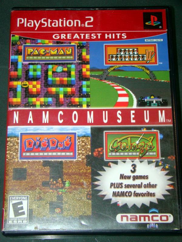 Playstation 2 - NAMCO MUSEUM (Complete with Manual) - Video Games