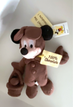 Walt Disney World Easter Mickey Mouse Bunny 2002 Plush Doll NEW