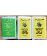 Shea Detox Shea Butter Soap &amp; Shea Calm &amp; Comfort Bar Soap (Qty 3 Bars o... - $15.72