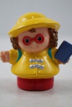 Fisher Price Little People Maggie With Backpack & Book - $2.47