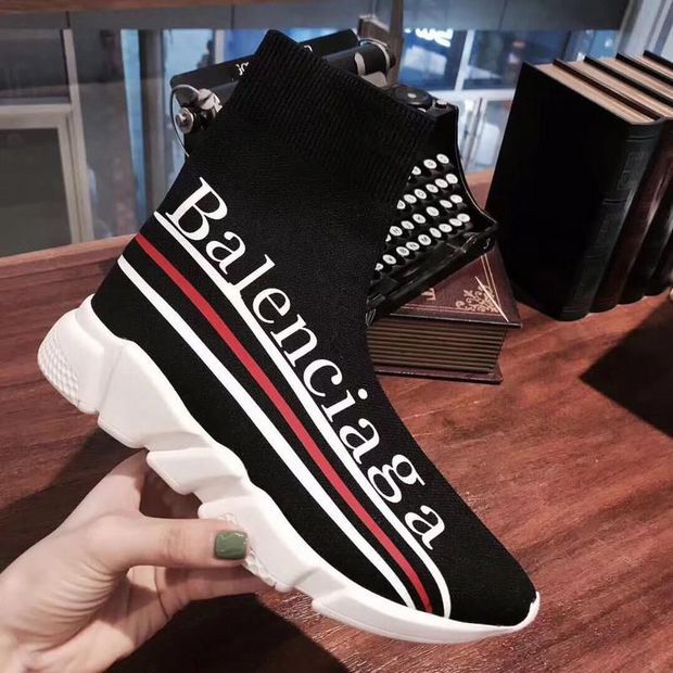 Woman Man Balenciaga Speed Trainer Sock sneakers shoes