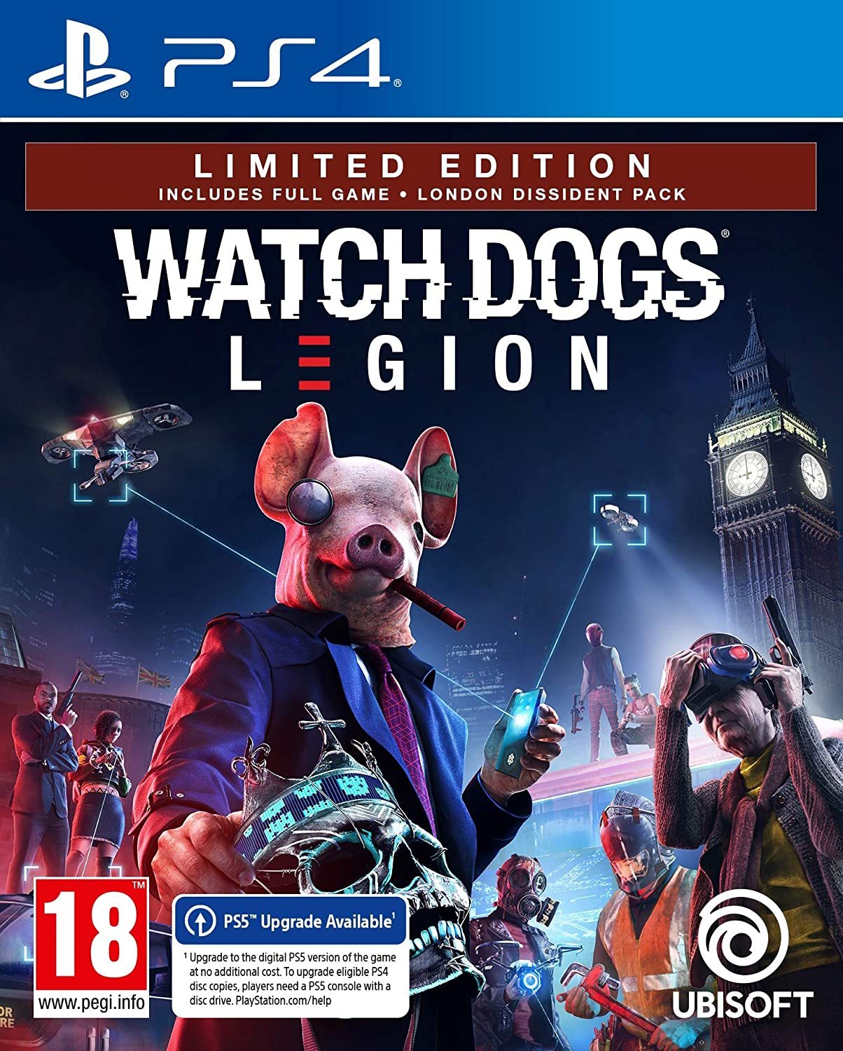 Watch dogs legion не запускается ps4