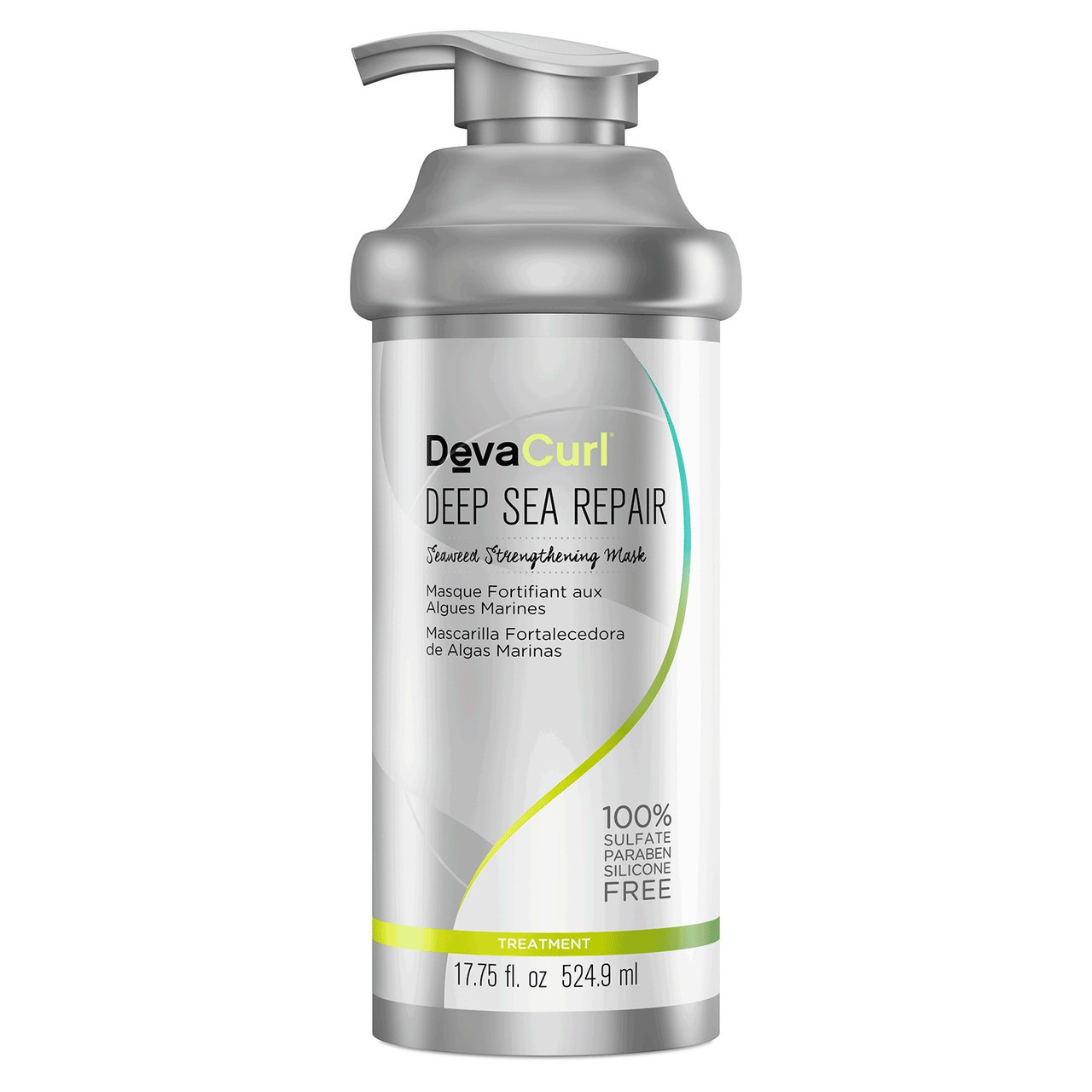 DevaCurl Deep Sea Repair - Seaweed Strengthening Mask 17.6oz
