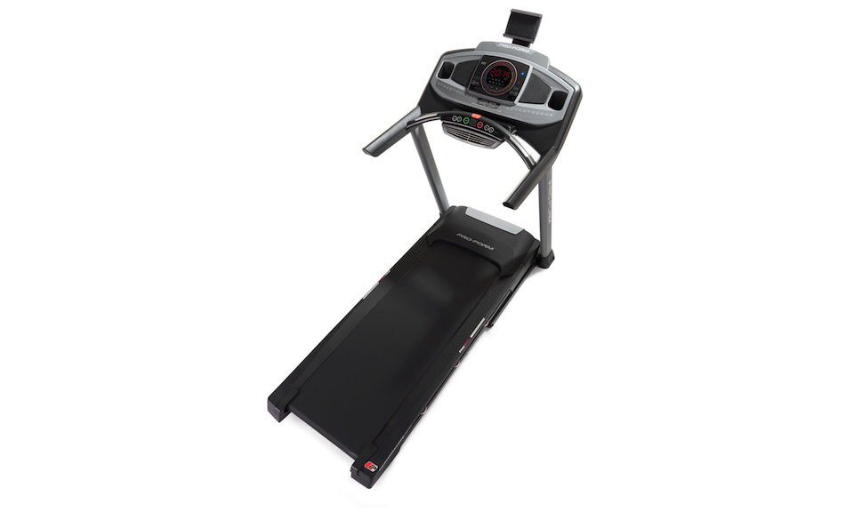 proform space saver treadmill