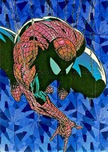 1992 Marvel Spider-Man The Mc Farlane Era Thirty Years #P1 Insert Prism Card Mint - $168.06
