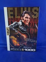 EUROGRAPHICS 1000pc 80Years of Elvis Presley 19&quot;x26&quot; JIGSAW PUZZLE NIB NEW - $28.04