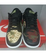 Authenticity Guarantee 
Nike Dunk Low SE Crazy Camo Men&#39;s Sneaker Shoe D... - $299.99