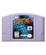 Turok 2 Seeds of Evil Game Cartridge For Nintendo 64 N64 USA Version - $27.88