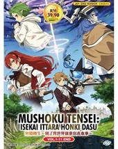 MUSHOKU TENSEI: ISEKAI ITTARA HONKI DASU VOL1-11 ANIME DVD ENG DUB SHIP FROM USA