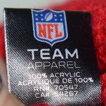 Forty Seven Brand NFL Licensed Houston Texans Red Pompom Winter Cap image 5