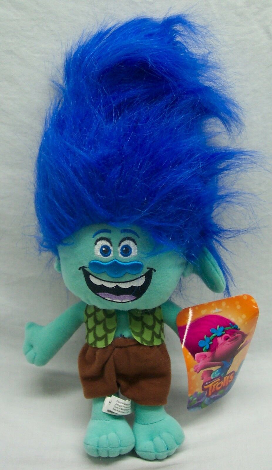 Dreamworks Trolls HAPPY BRANCH TROLL 14