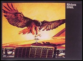 1980 Buick Riviera Deluxe Brochure, MINT - $11.17