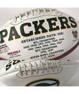 Green Bay Packers Football Commemorative Super Bowl Champs I,II,XXXI Col... - $29.69