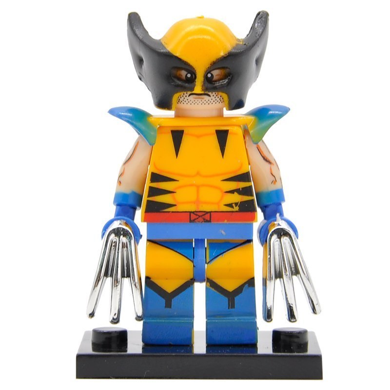 lego wolverine magnet