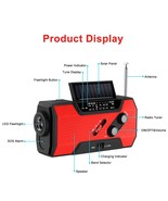 Emergency Multi-Function Solar/Crank Radio - $26.95