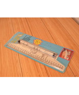 ROLLING PARALLEL RULER 12 inch for Drawing Circles Angles Lines Charts - $12.19
