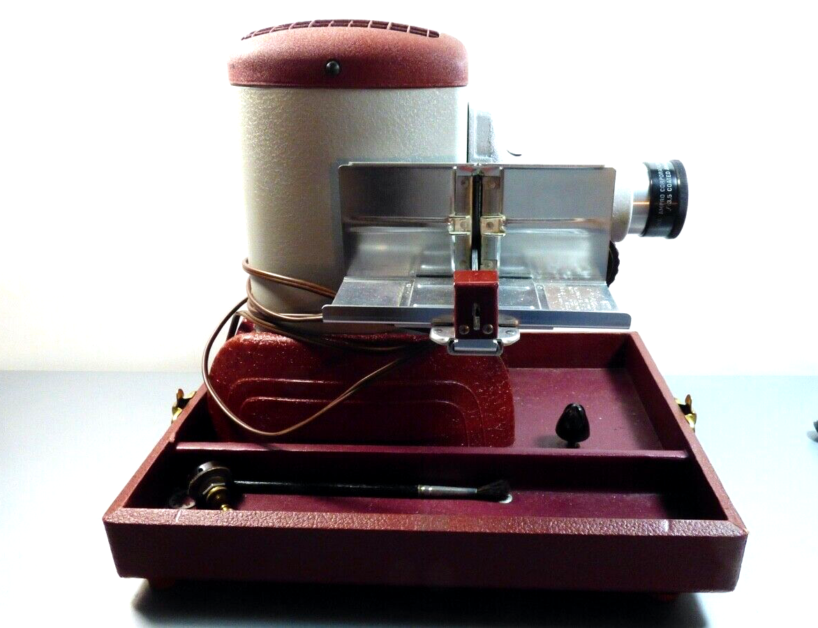 VTG Ampro Chicago Slide Projector Changer Ampromatic 500 Airequipt