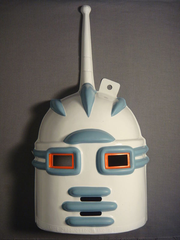 BIG GUY AND RUSTY THE BOY ROBOT HALLOWEEN MASK PVC - B