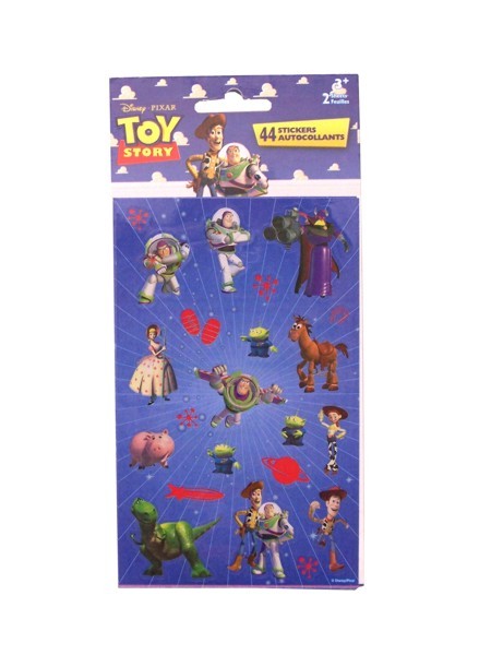 Toy Story 44 Count Sticker Sheet