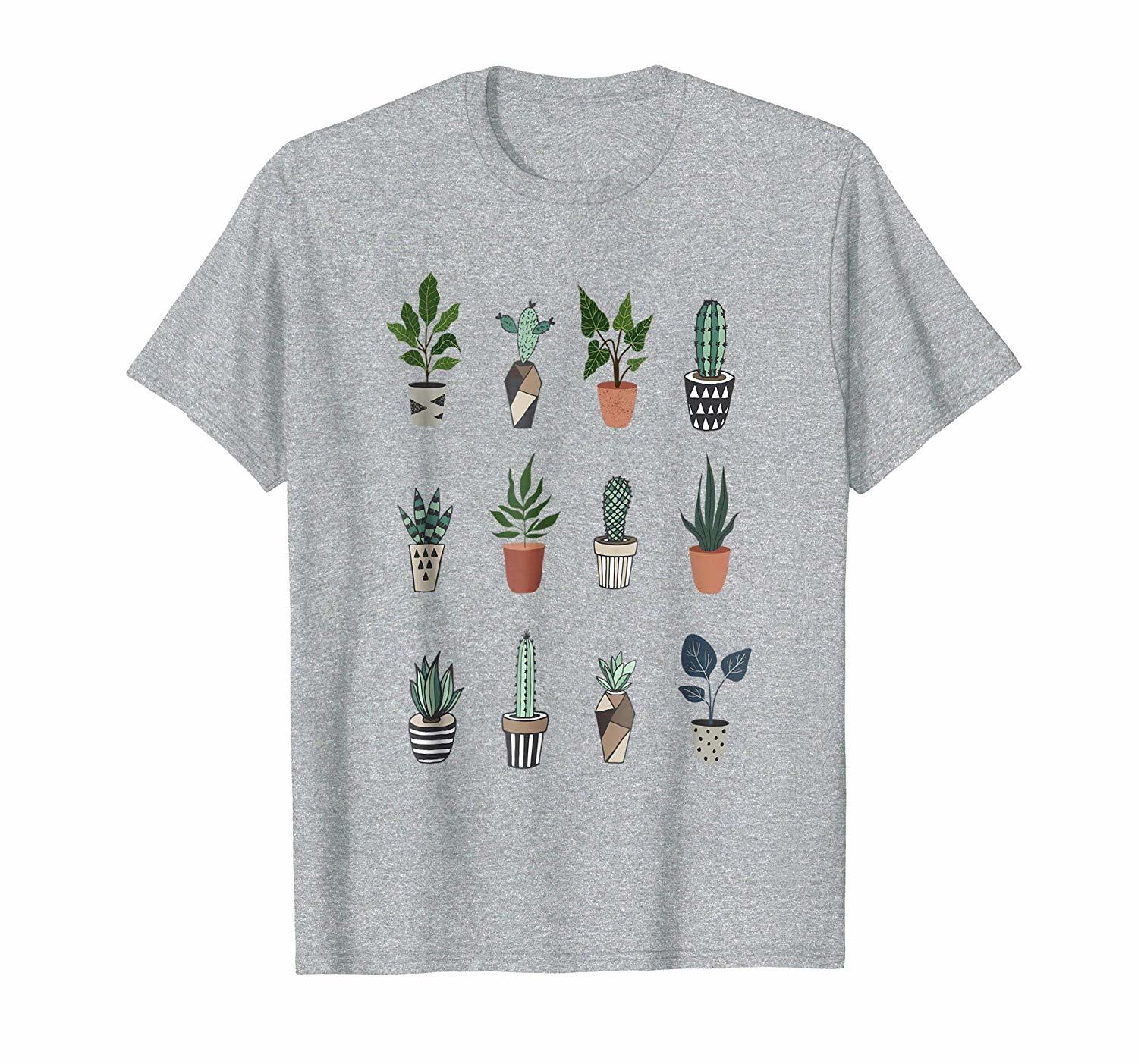 succulent print shirt