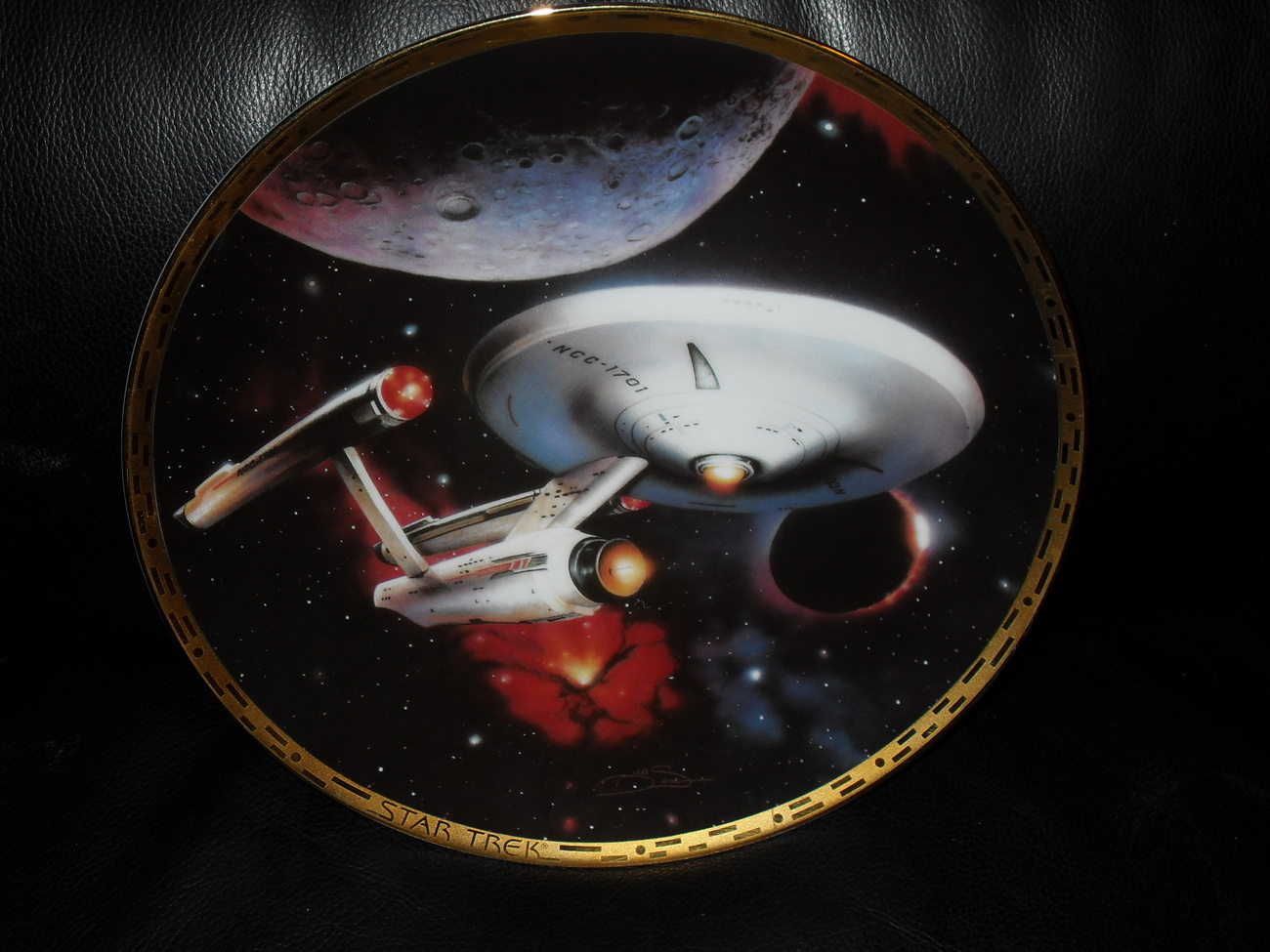 1993 Star Trek USS Enterprise NCC-1701 Collector Plate - Other Star ...